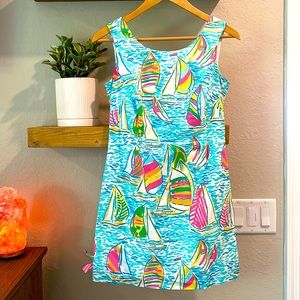 Lilly Pulitzer shift dress. Size 0